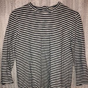 Free people 3/4 length shirt